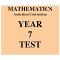 Australian Curriculum Mathematics Year 7